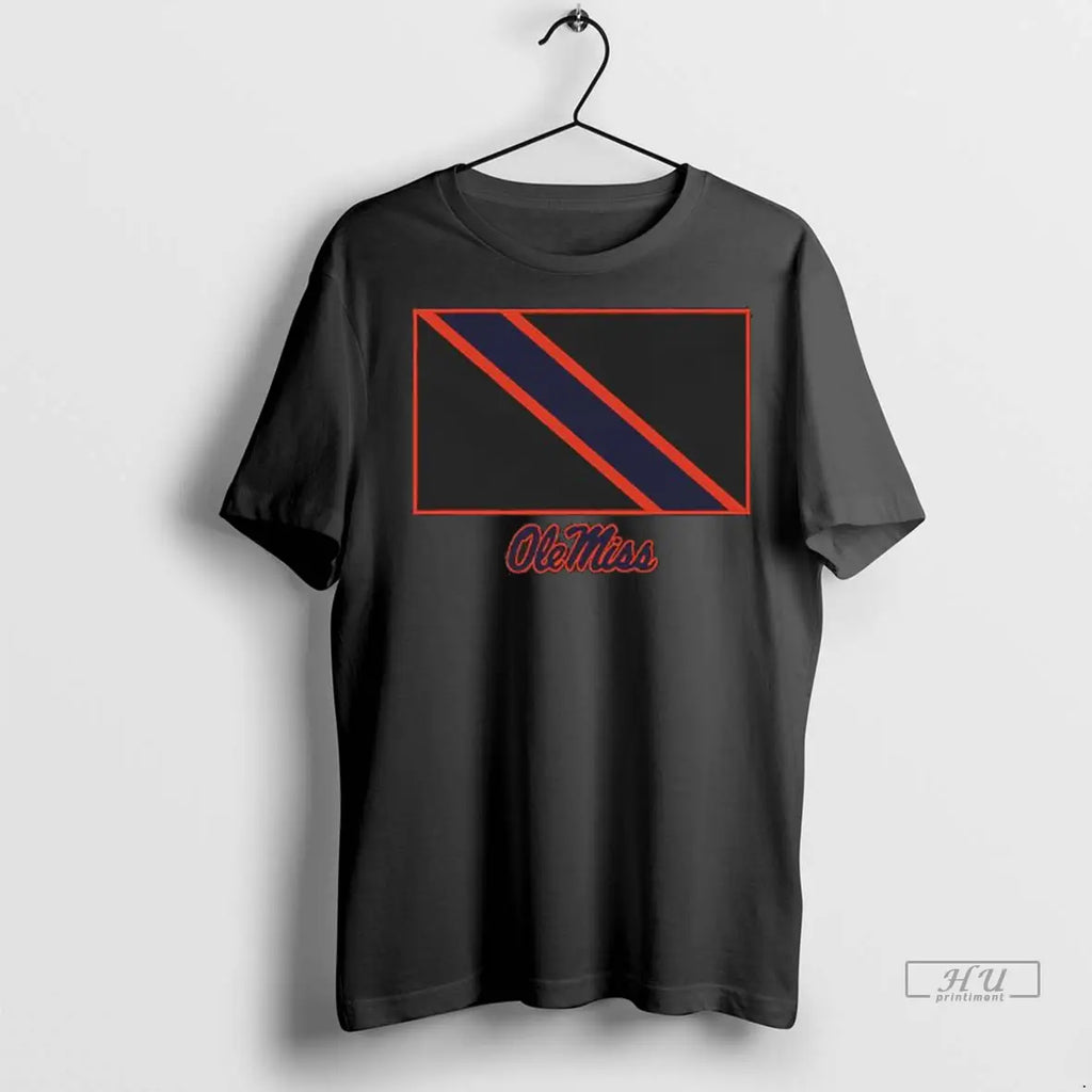 Officials Trinidad And Tobago Flag Ole Miss Football - Adult & Kids T-Shirts, Sweatshirts & Hoodies apparel design preview 1