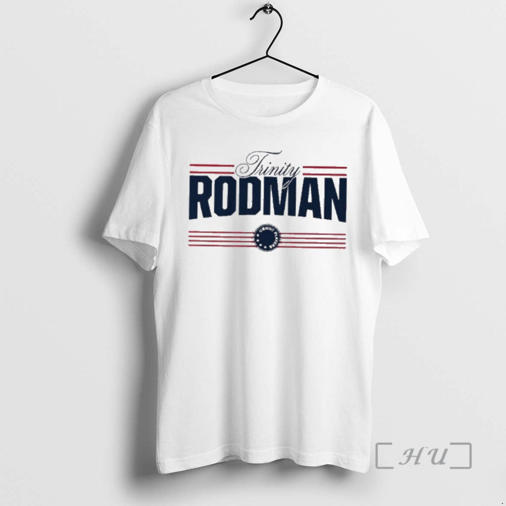 Officials Trinity Rodman Stars Stripes - Adult & Kids T-Shirts, Sweatshirts & Hoodies apparel design preview 1