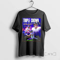Officials Triple Crown Mark Andrews Baltimore Ravens - Adult & Kids T-Shirts, Sweatshirts & Hoodies apparel design preview 1