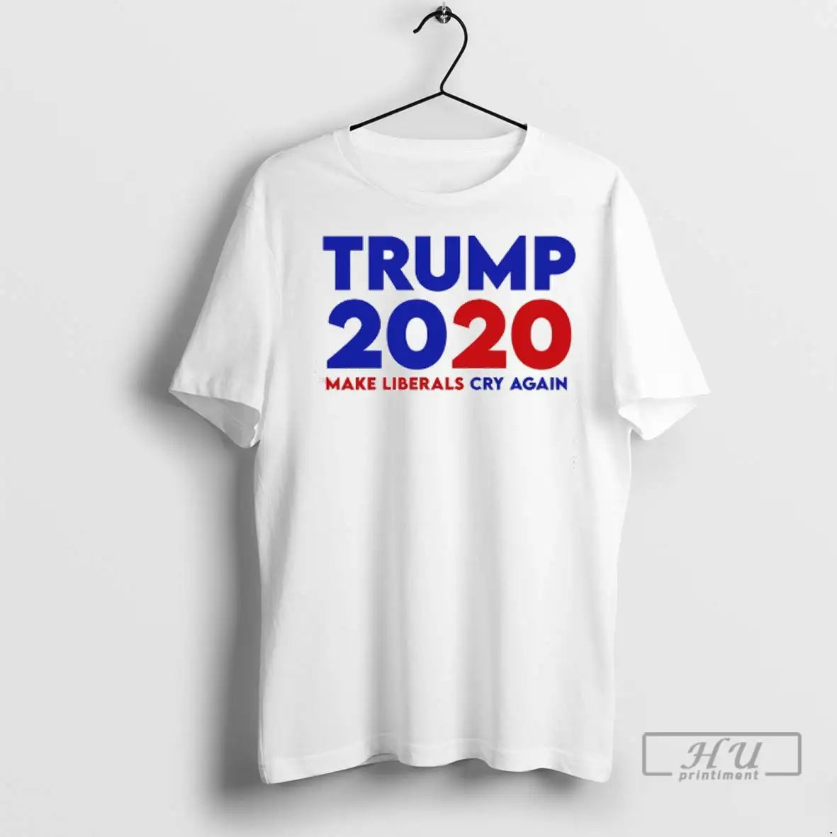 Officials Trump 2020 Make Liberals Cry Again - Adult & Kids T-Shirts, Sweatshirts & Hoodies apparel design preview 1