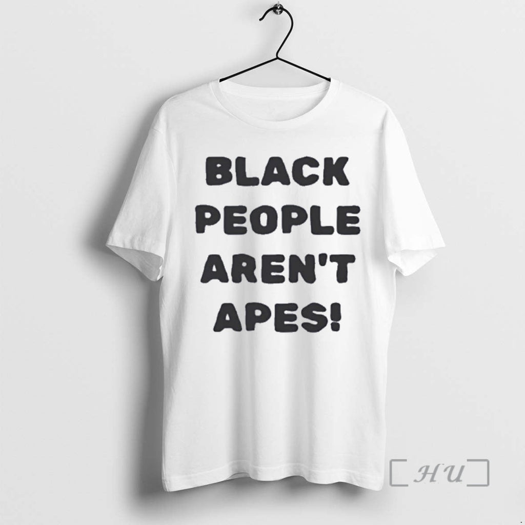 Officials Trump Black People Arent Apes - Adult & Kids T-Shirts, Sweatshirts & Hoodies apparel design preview 1