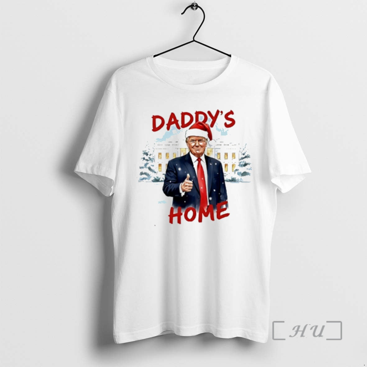Officials Trump Daddys Home 25 - Adult & Kids T-Shirts, Sweatshirts & Hoodies apparel design preview 1