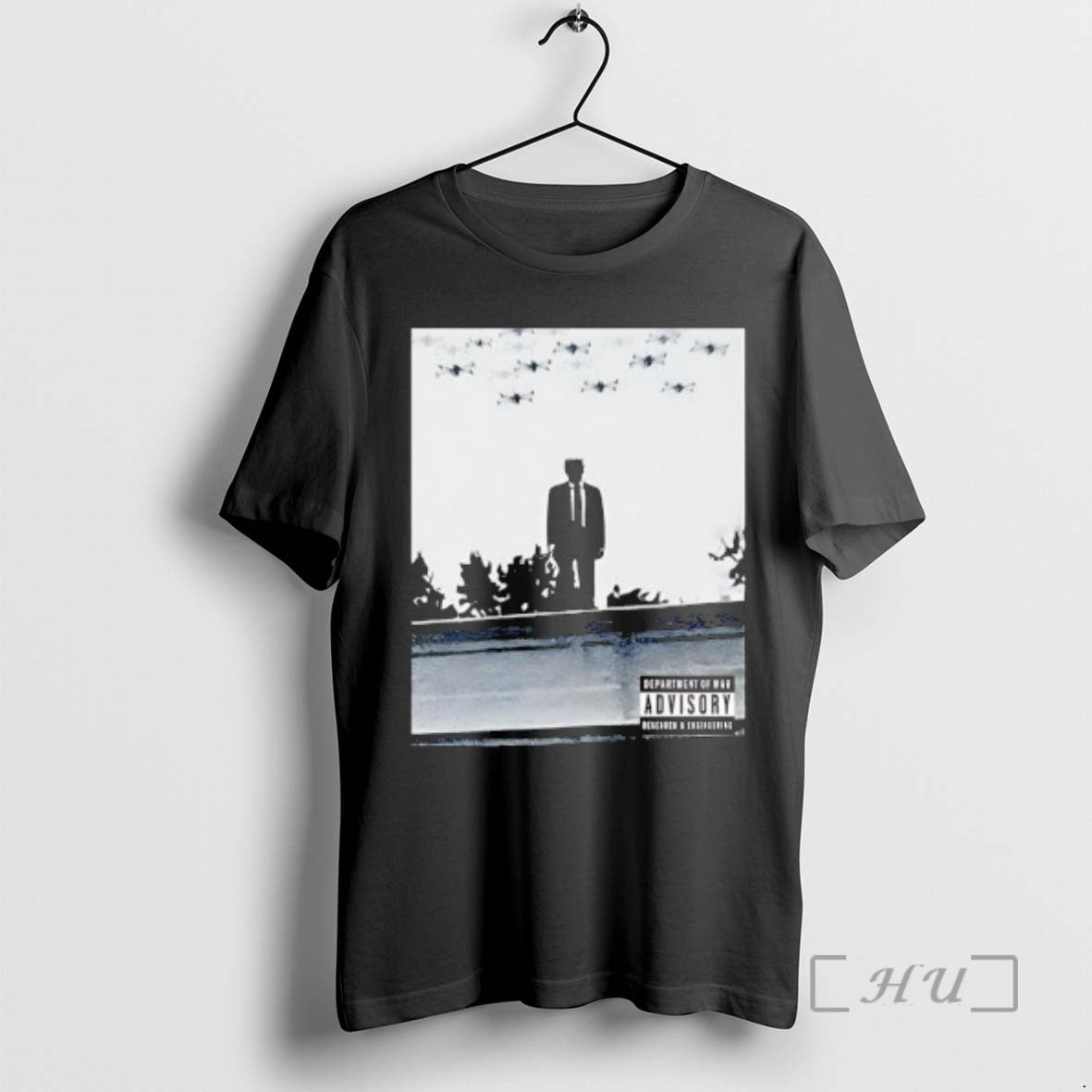 Officials Trump Drone - Adult & Kids T-Shirts, Sweatshirts & Hoodies apparel design preview 1