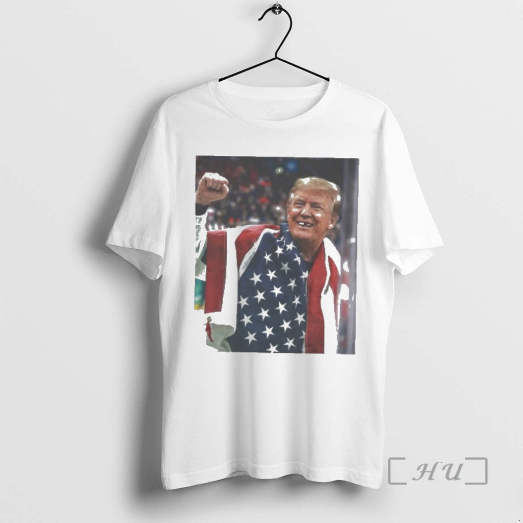 Officials Trump Loss Teeth Gold Usa Olympic 2026 Wins - Adult & Kids T-Shirts, Sweatshirts & Hoodies apparel design preview 1
