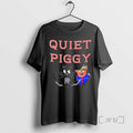 Officials Trump Quiet Piggy Dark - Adult & Kids T-Shirts, Sweatshirts & Hoodies apparel design preview 1