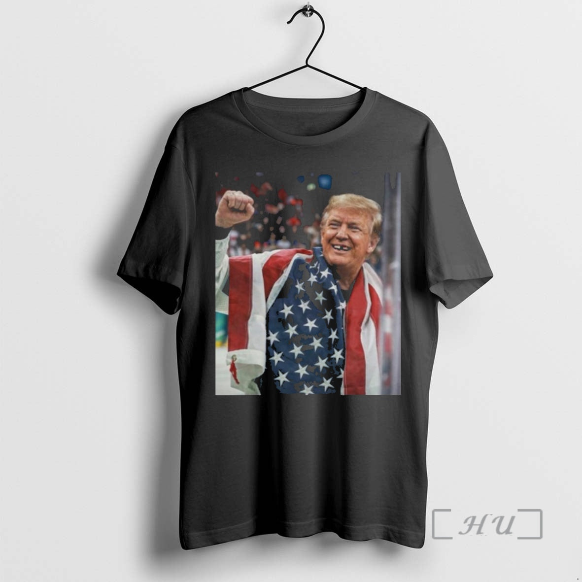 Officials Trump Teeth Gold Usa Olympics Win 1 - Adult & Kids T-Shirts, Sweatshirts & Hoodies apparel design preview 1