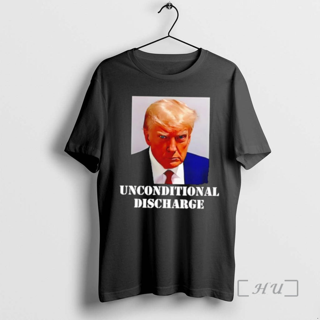 Officials Trump Unconditional Discharge - Adult & Kids T-Shirts, Sweatshirts & Hoodies apparel design preview 1