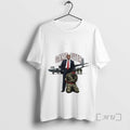 Officials Trump Raided Nicolas Maduro Game Over - Adult & Kids T-Shirts, Sweatshirts & Hoodies apparel design preview 1