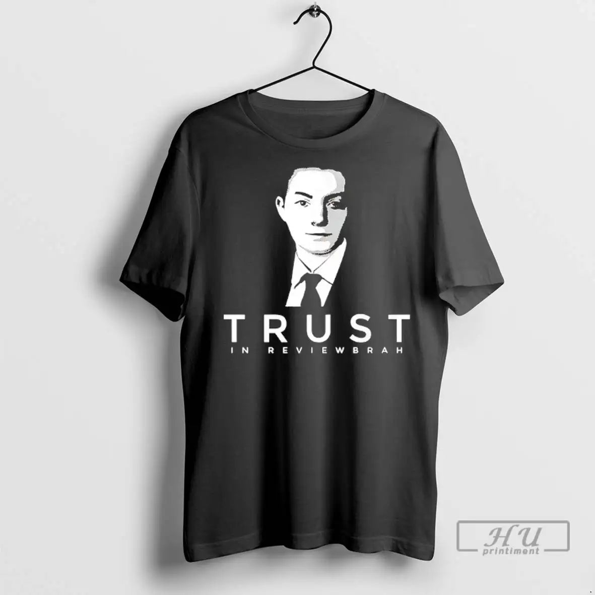 Officials Trust In Reviewbrah - Adult & Kids T-Shirts, Sweatshirts & Hoodies apparel design preview 1