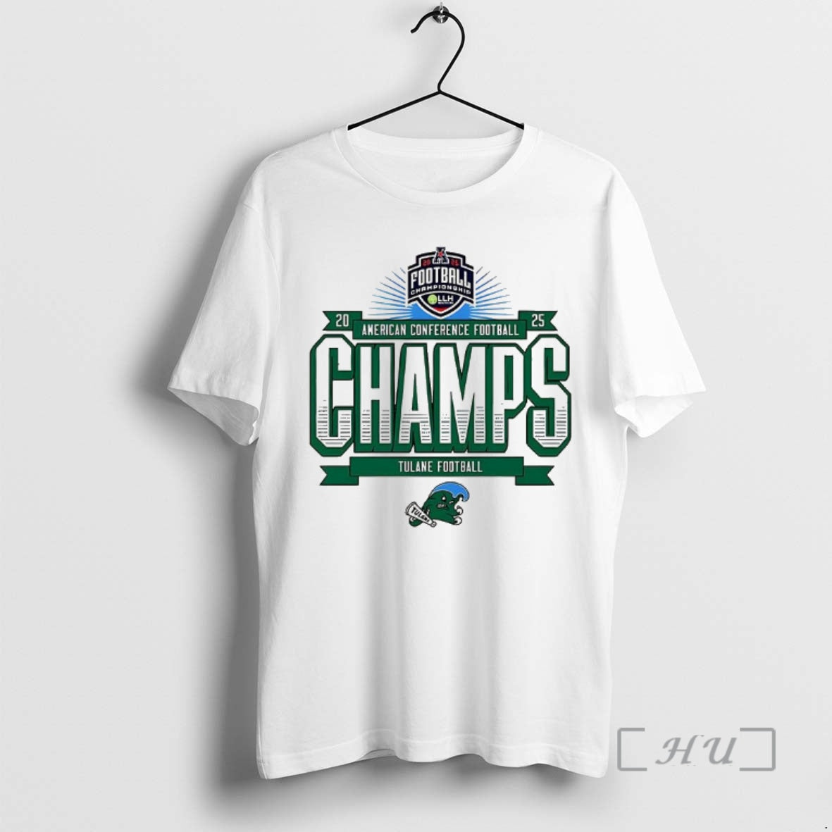 Officials Tulane Green Wave Football American - Adult & Kids T-Shirts, Sweatshirts & Hoodies apparel design preview 1