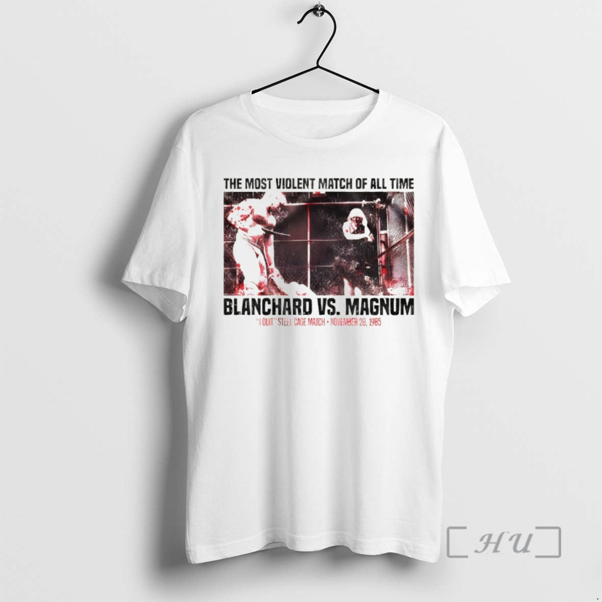Officials Tully Blanchard Vs Magnum T A - Adult & Kids T-Shirts, Sweatshirts & Hoodies apparel design preview 1