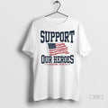 Officials Tunnel To Towers Foundation Support Our - Adult & Kids T-Shirts, Sweatshirts & Hoodies apparel design preview 1