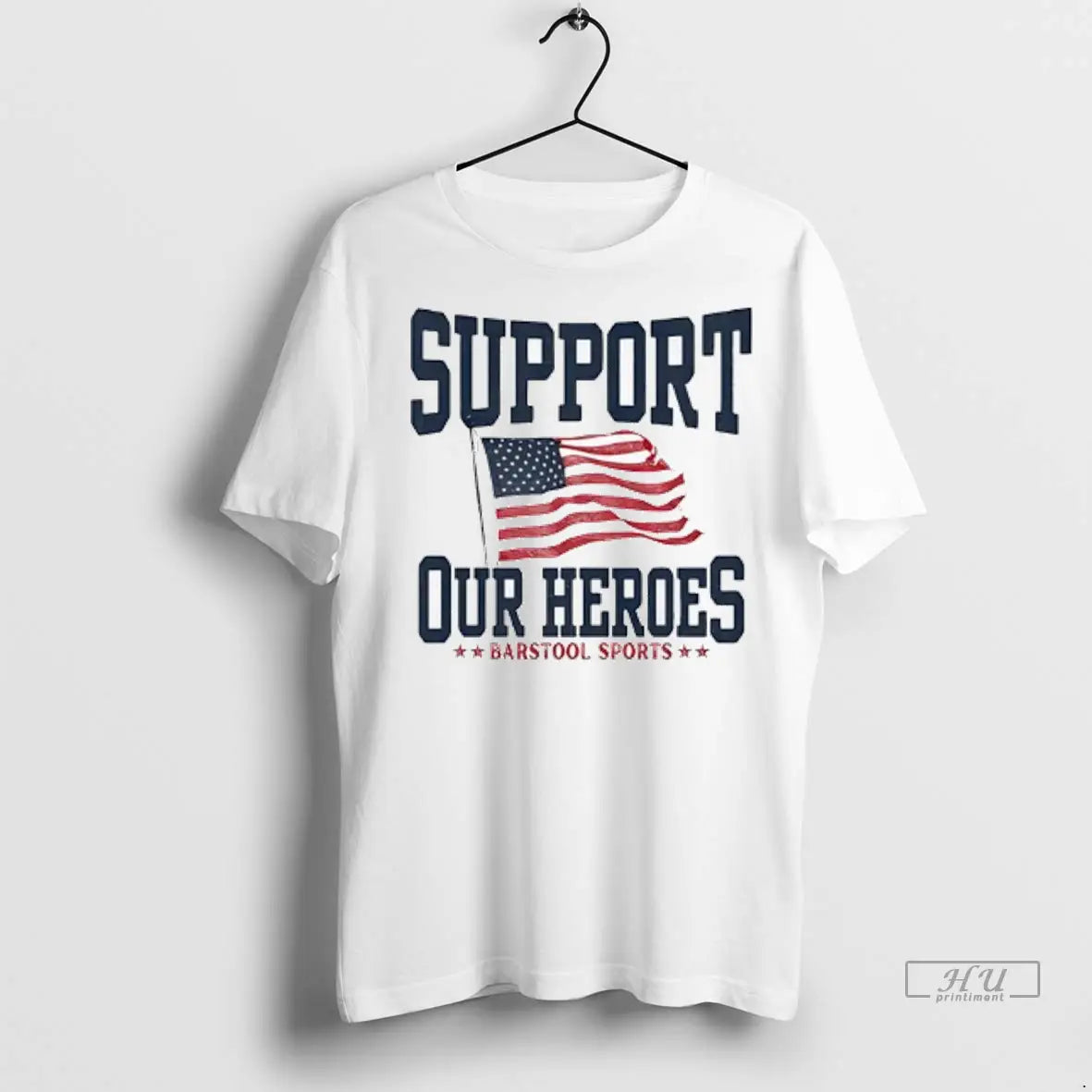Officials Tunnel To Towers Foundation Support Our - Adult & Kids T-Shirts, Sweatshirts & Hoodies apparel design preview 1