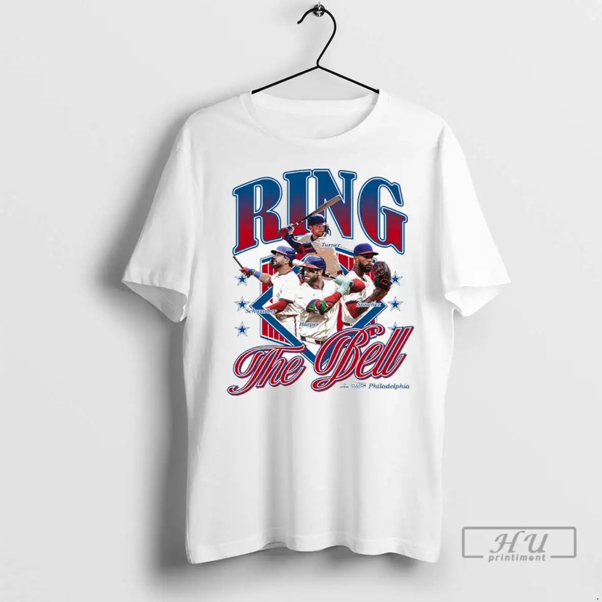 Officials Turner Schwarber Harper And Sanchez Ring - Adult & Kids T-Shirts, Sweatshirts & Hoodies apparel design preview 1