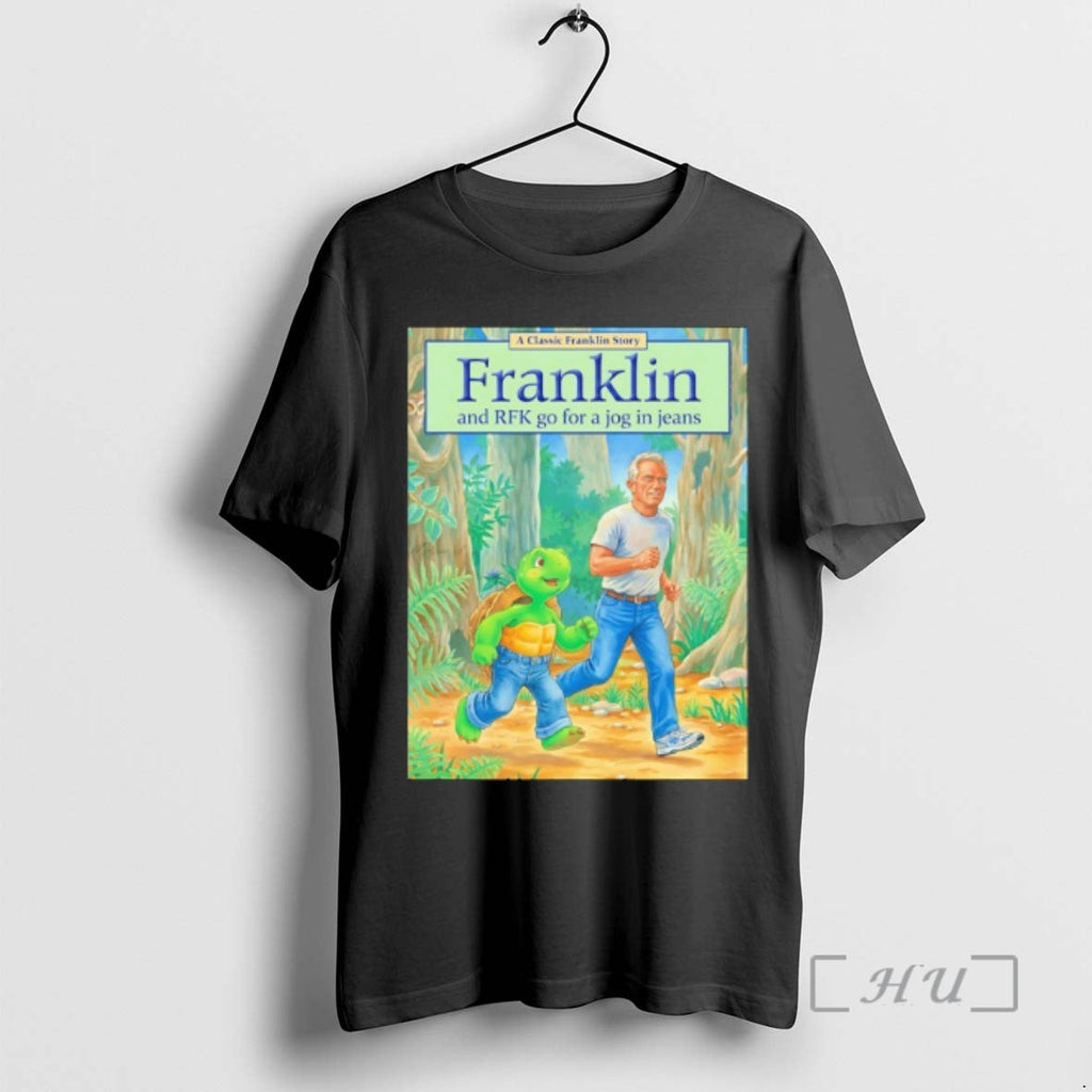 Officials Turtle Franklin Rfk Go Jog Jeans Pete - Adult & Kids T-Shirts, Sweatshirts & Hoodies apparel design preview 1