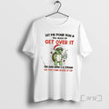 Officials Turtle Let Me Pour You Tall Glass Get Over - Adult & Kids T-Shirts, Sweatshirts & Hoodies apparel design preview 1
