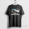 Officials Twisted System Viral Tweet - Adult & Kids T-Shirts, Sweatshirts & Hoodies apparel design preview 1