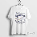 Officials Tyler Austins Road Burrito Co Home World - Adult & Kids T-Shirts, Sweatshirts & Hoodies apparel design preview 1