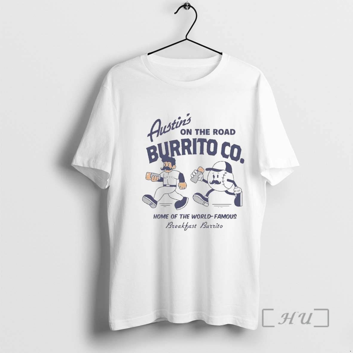 Officials Tyler Austins Road Burrito Co Home World - Adult & Kids T-Shirts, Sweatshirts & Hoodies apparel design preview 1