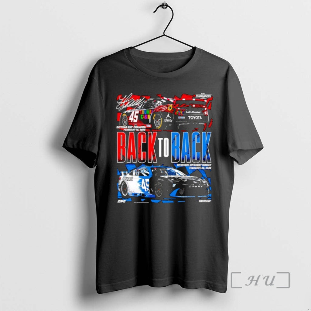 Officials Tyler Reddick Classic Ink Black Back To - Adult & Kids T-Shirts, Sweatshirts & Hoodies apparel design preview 1