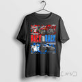 Officials Tyler Reddick Classic Ink Black Back To - Adult & Kids T-Shirts, Sweatshirts & Hoodies apparel design preview 1