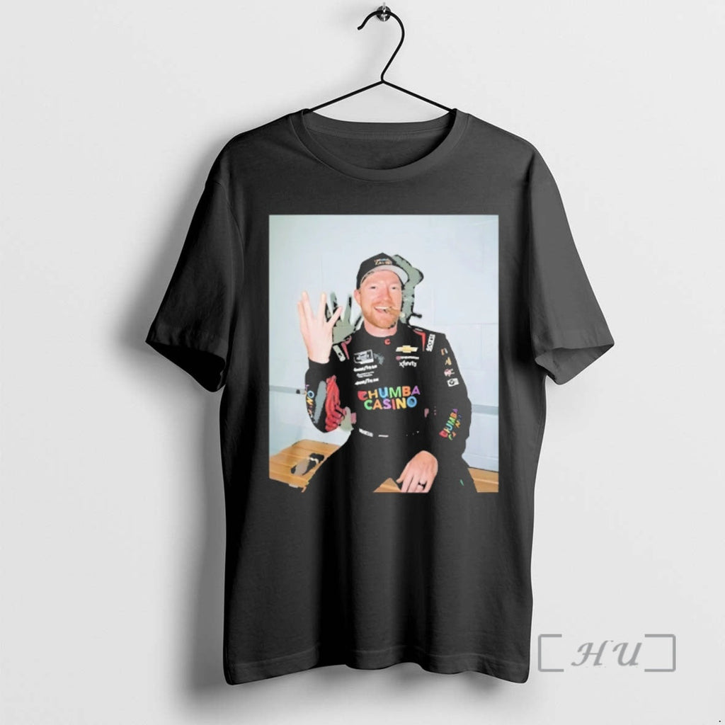 Officials Tyler Reddick Daytona 500 Mj Three Peat - Adult & Kids T-Shirts, Sweatshirts & Hoodies apparel design preview 1