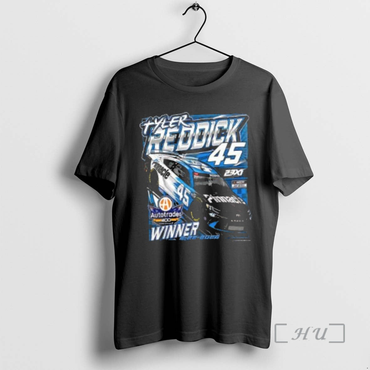 Officials Tyler Reddick Winner 2026 - Adult & Kids T-Shirts, Sweatshirts & Hoodies apparel design preview 1