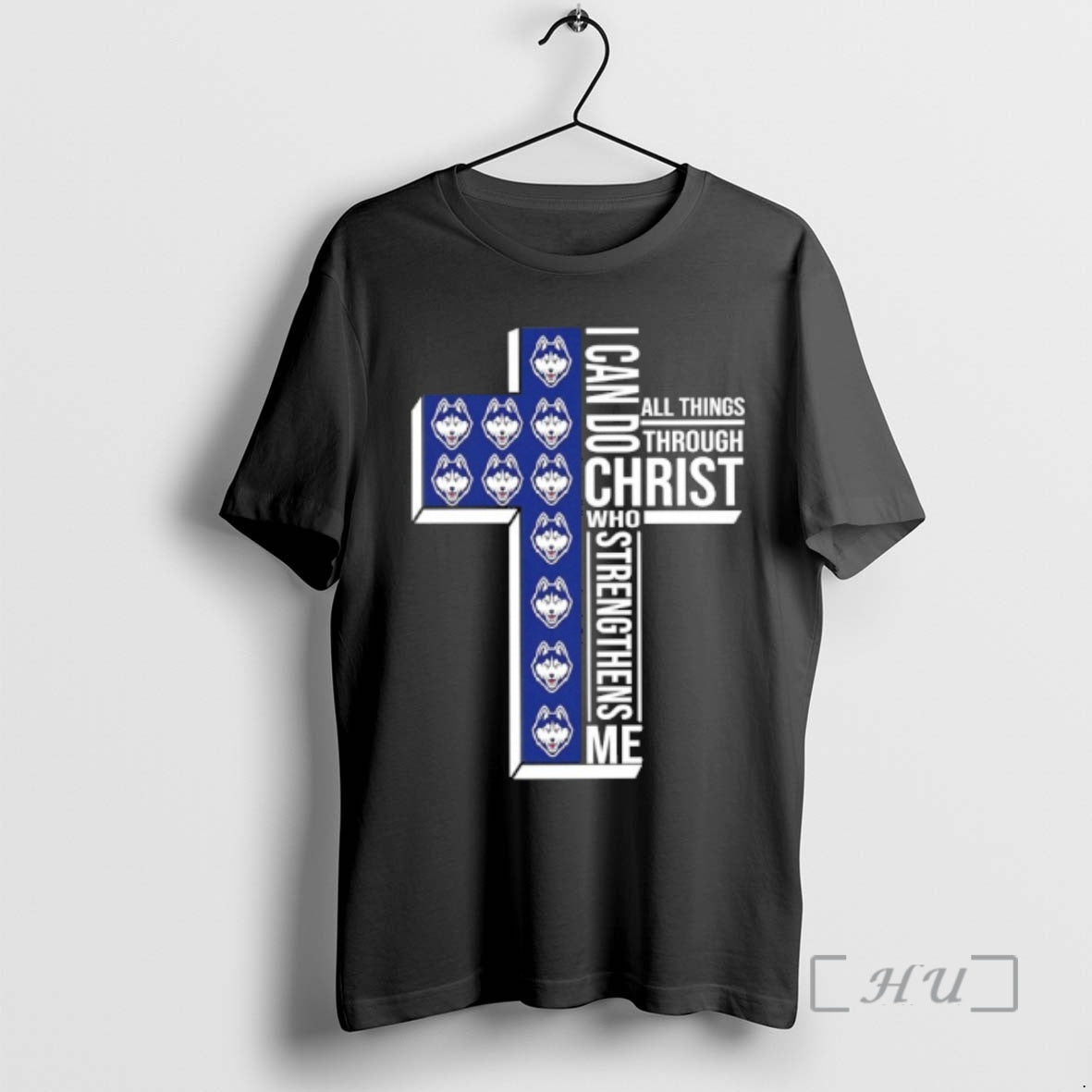 Officials Uconn Huskies Basketball I Can All Things - Adult & Kids T-Shirts, Sweatshirts & Hoodies apparel design preview 1