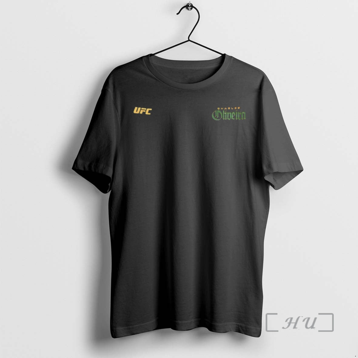 Officials Ufc Charles Oliveira Do Bronxs Signature 2 - Adult & Kids T-Shirts, Sweatshirts & Hoodies apparel design preview 1
