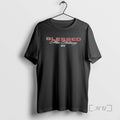Officials Ufc Max Holloway Blessed 2 Sided - Adult & Kids T-Shirts, Sweatshirts & Hoodies apparel design preview 1