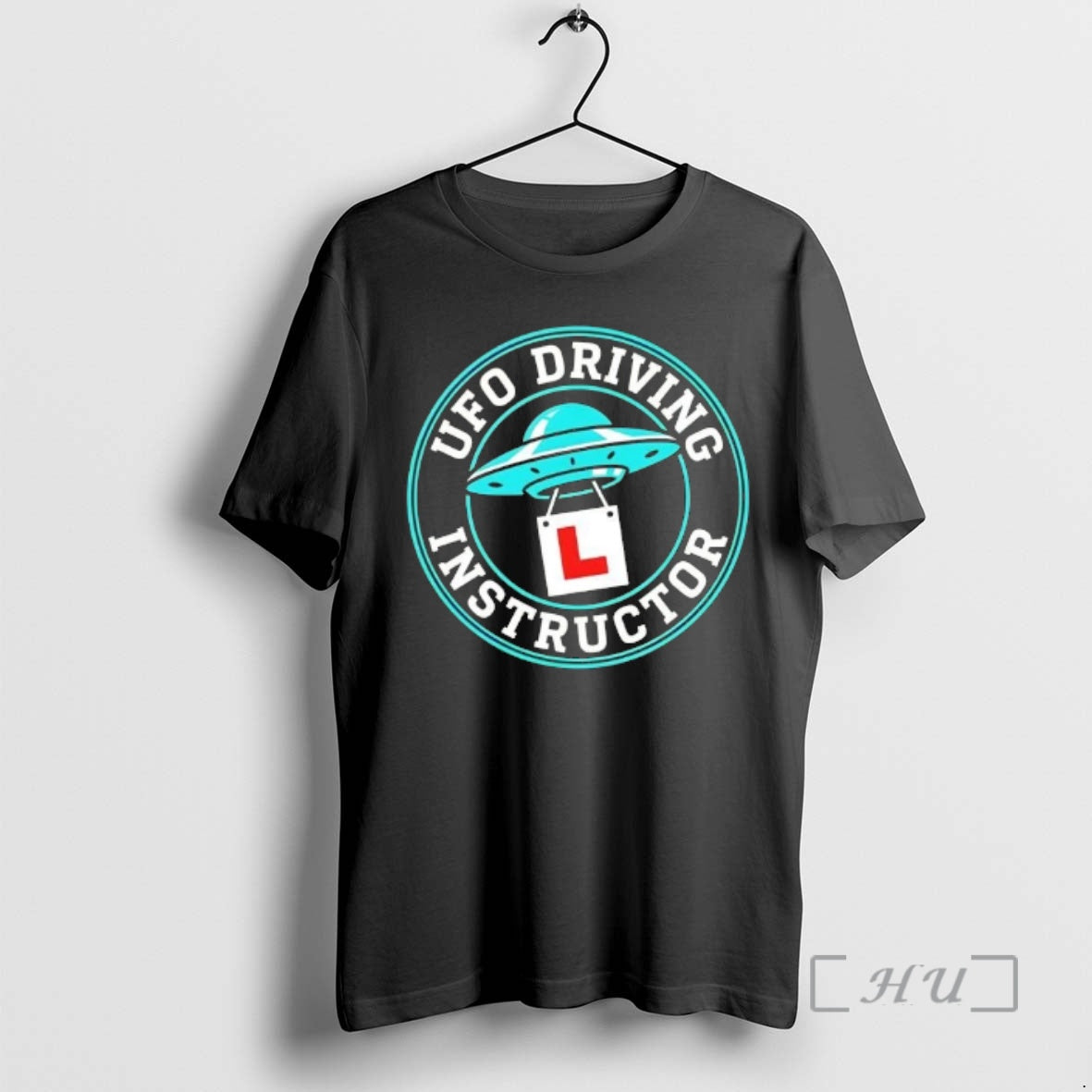 Officials Ufo Driving Instructor - Adult & Kids T-Shirts, Sweatshirts & Hoodies apparel design preview 1