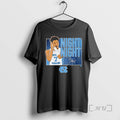 Officials Unc Basketball Seth Trimble Said Night - Adult & Kids T-Shirts, Sweatshirts & Hoodies apparel design preview 1