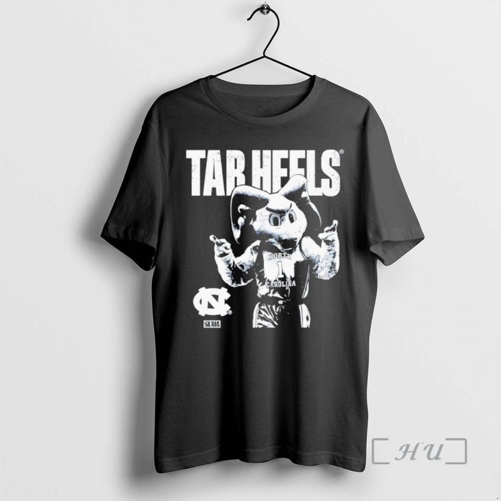 Officials Unc Rameses Mascot Slam - Adult & Kids T-Shirts, Sweatshirts & Hoodies apparel design preview 1