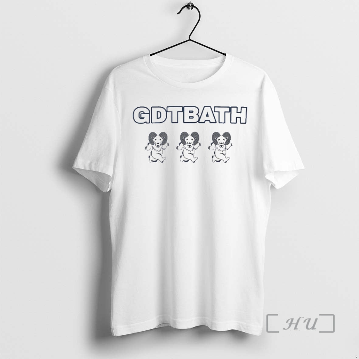 Officials Unc Tar Heels Gdtbath Dancing - Adult & Kids T-Shirts, Sweatshirts & Hoodies apparel design preview 1