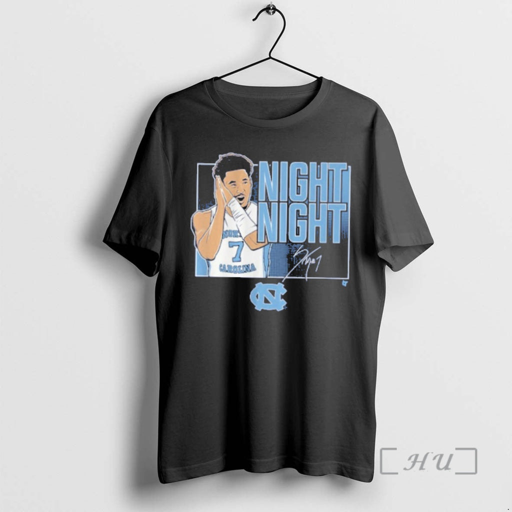 Officials Unc Tar Heels Seth Trimble Said Night 1 - Adult & Kids T-Shirts, Sweatshirts & Hoodies apparel design preview 1