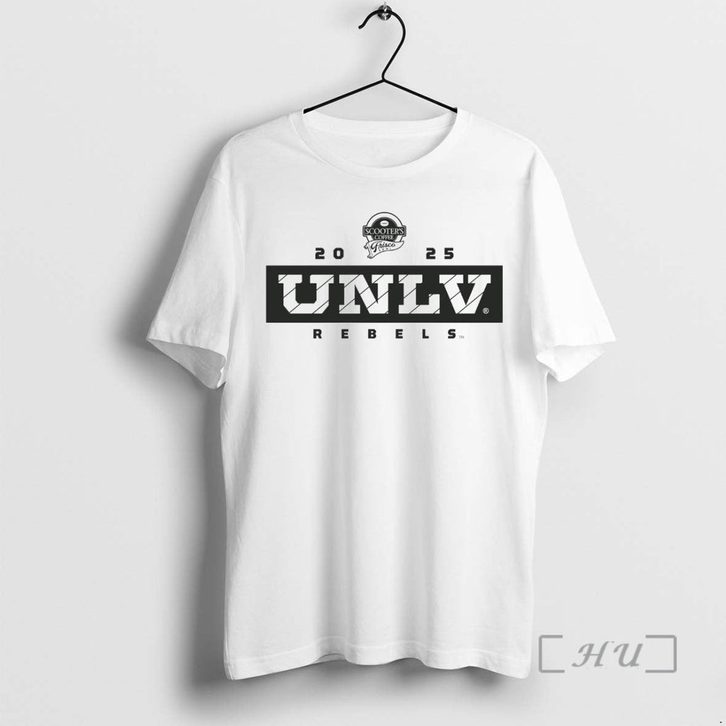 Officials Unlv Rebels 2025 Frisco Bowl - Adult & Kids T-Shirts, Sweatshirts & Hoodies apparel design preview 1