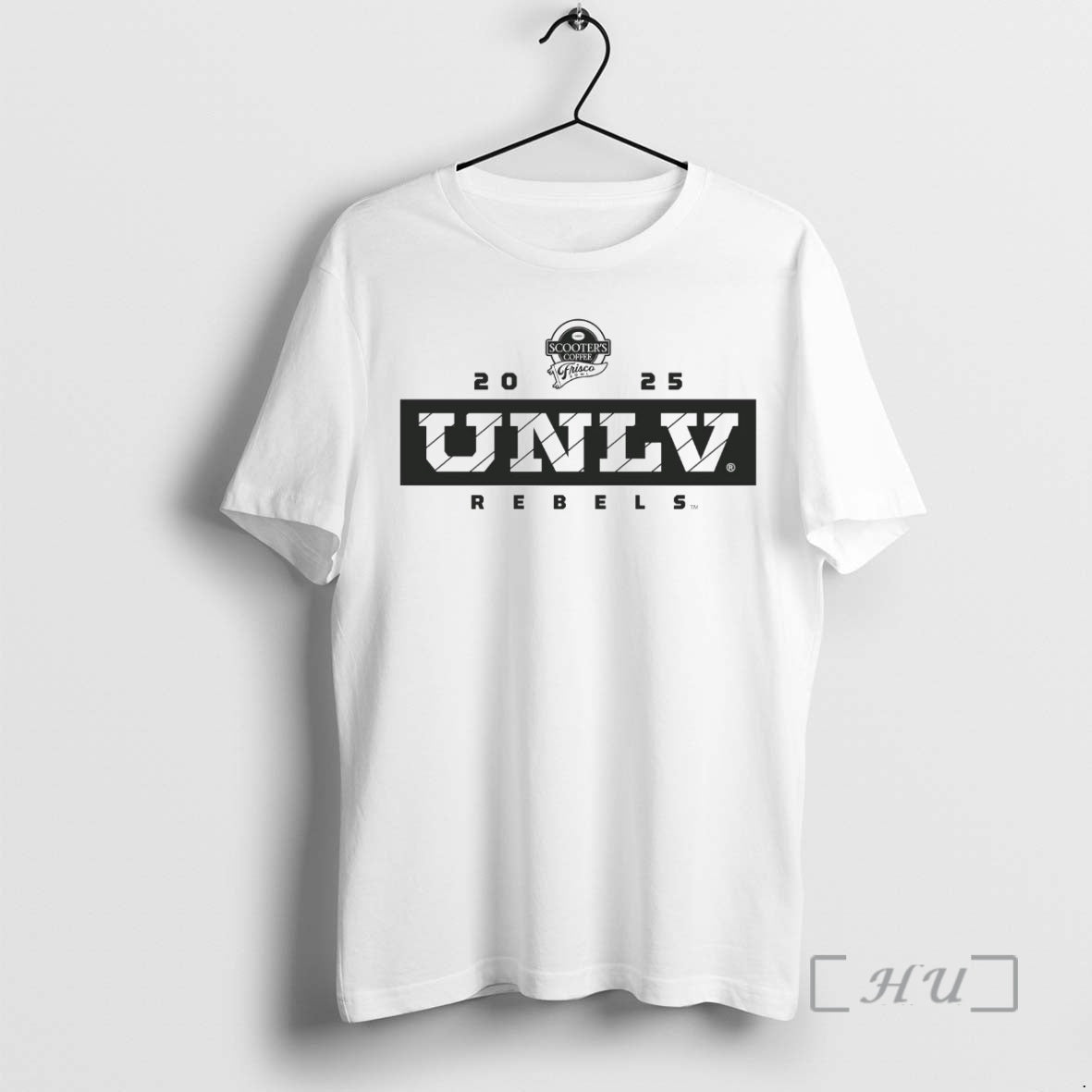 Officials Unlv Rebels 2025 Frisco Bowl - Adult & Kids T-Shirts, Sweatshirts & Hoodies apparel design preview 1