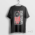 Officials Usa 250 Years Quarter Millennial 1776 2026 - Adult & Kids T-Shirts, Sweatshirts & Hoodies apparel design preview 1