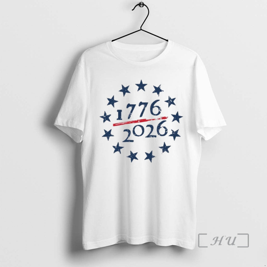 Officials Usa 250th Anniversary 1776 2026 Retro - Adult & Kids T-Shirts, Sweatshirts & Hoodies apparel design preview 1