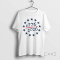 Officials Usa 250th Anniversary 1776 2026 Retro - Adult & Kids T-Shirts, Sweatshirts & Hoodies apparel design preview 1