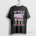 Officials Usa Hockey Champions 1960 1980 2026 - Adult & Kids T-Shirts, Sweatshirts & Hoodies apparel design preview 1