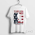 Officials Usa Hockey One For All 2026 Winter Olympics - Adult & Kids T-Shirts, Sweatshirts & Hoodies apparel design preview 1