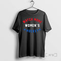 Officials Usa Hockey Watch More Womens American Flag - Adult & Kids T-Shirts, Sweatshirts & Hoodies apparel design preview 1