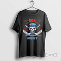 Officials Usa Hockey Skull Since 1776 - Adult & Kids T-Shirts, Sweatshirts & Hoodies apparel design preview 1