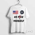 Officials Usa Jimmys Famous Seafood Go Fuck Yourself - Adult & Kids T-Shirts, Sweatshirts & Hoodies apparel design preview 1