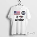 Officials Usa Jimmys Famous Seafood Go Fuck Yourself - Adult & Kids T-Shirts, Sweatshirts & Hoodies apparel design preview 1