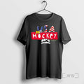 Officials Usa Mens Hockey The Michigan Difference - Adult & Kids T-Shirts, Sweatshirts & Hoodies apparel design preview 1