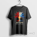 Officials Usa Semiquincentennial 250 Years Faith And - Adult & Kids T-Shirts, Sweatshirts & Hoodies apparel design preview 1