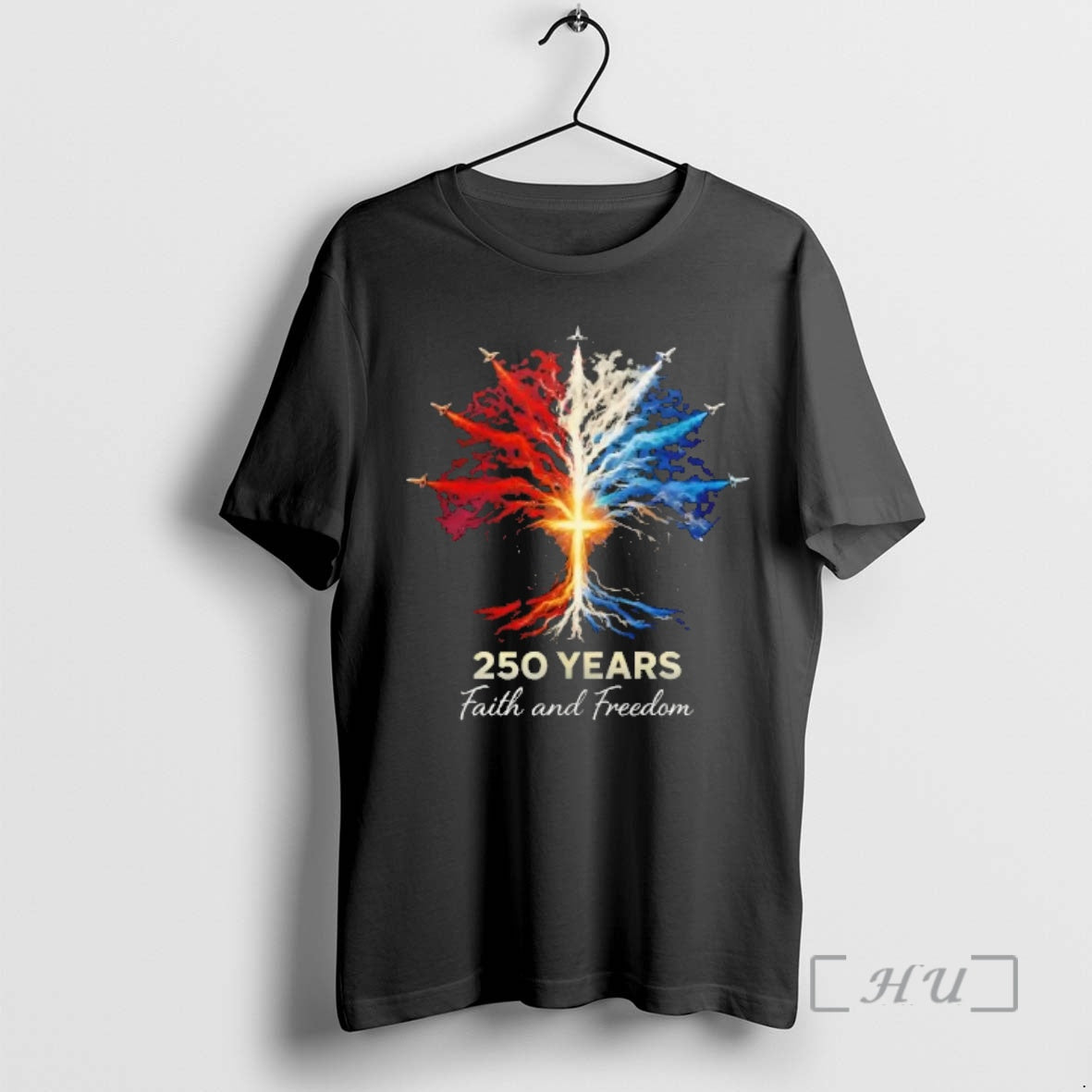 Officials Usa Semiquincentennial 250 Years Faith And - Adult & Kids T-Shirts, Sweatshirts & Hoodies apparel design preview 1
