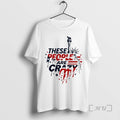 Officials Usa These People Are Crazy - Adult & Kids T-Shirts, Sweatshirts & Hoodies apparel design preview 1
